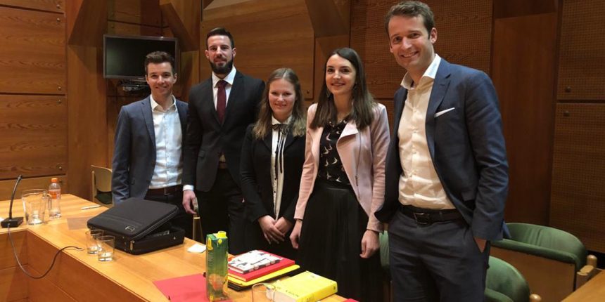 2. Platz beim MOOT COURT Zivilrecht