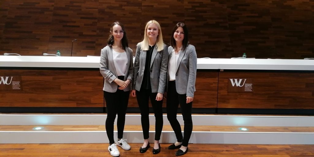 Chg Team Beim Bundesfinale Des Moot Court Zivilrecht